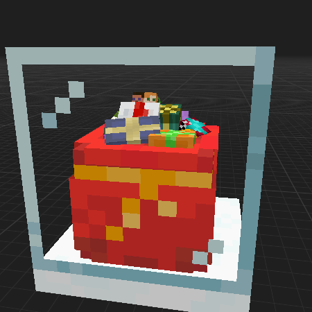 Новогодний снежный шар 4 ( New Years snow globe 4 )