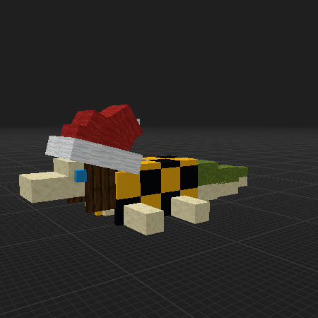 секбоба в шапочке