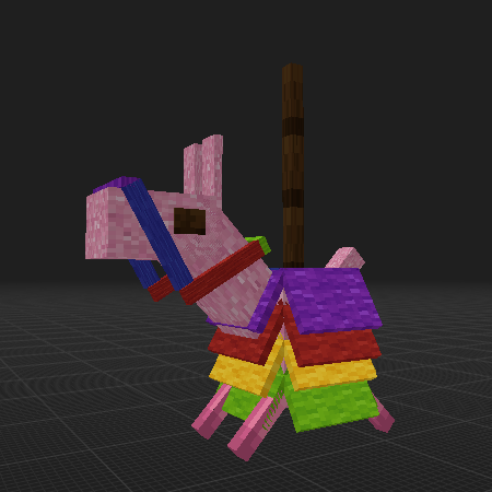 piñata в виде ламы