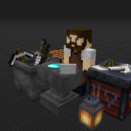 Animated Blacksmith