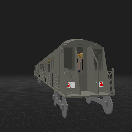 R40 Slant Train NYC (1968-2009)