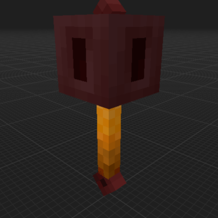 Nether mace V2 I Незер булава 2 версия