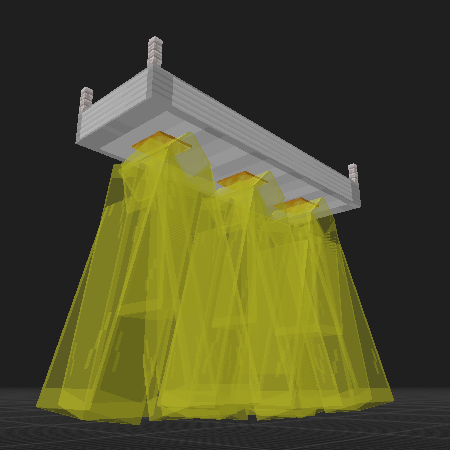 Ceiling Lamp (Fake Light)