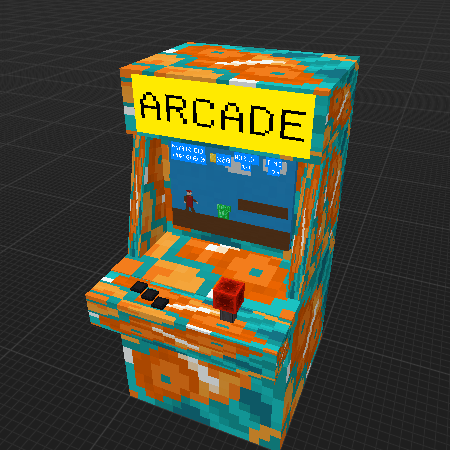 Arcade Machine (Mario)
