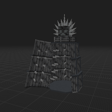 Iron Maiden (Vanilla Blocks)