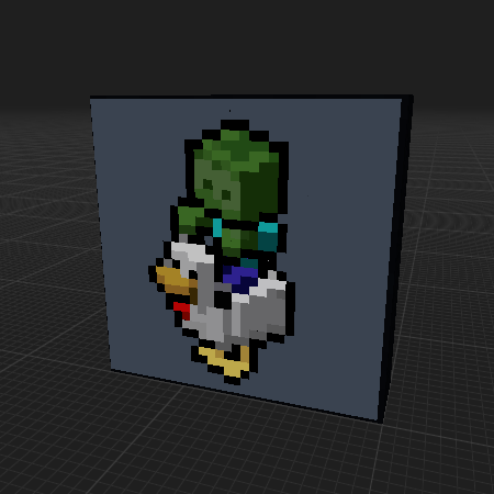 chicken jonkey animated