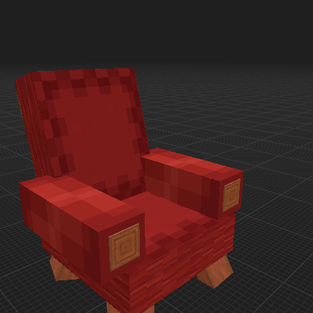 Chair (DOORS NO HEAD VER.) Original by NotchDaVinchi