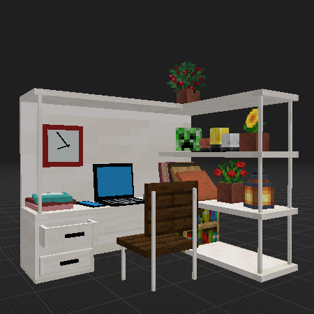 Modern Racks Shelves