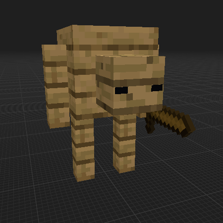 Wood golem
