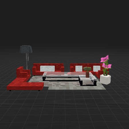 Modern Living Room Set