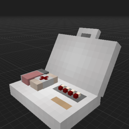 Med kit open I Открытая аптечка