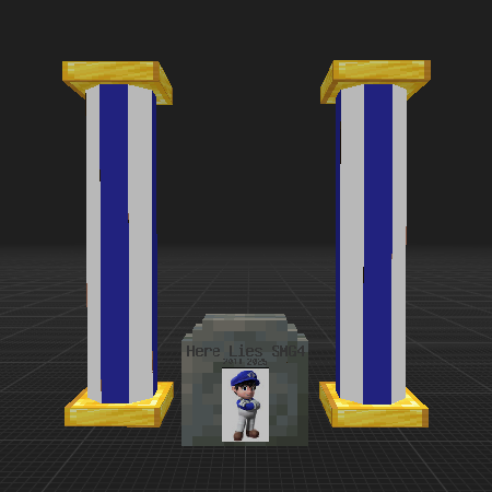 The Grave Of A Legend.