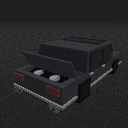 tuned LADA with subwoofers