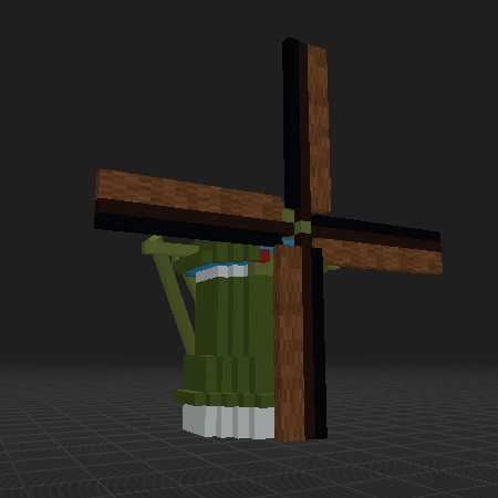 kleine molen (molen) (windmill) zaanse stijl