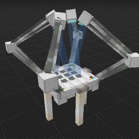 Tech Craft table (sKIN)