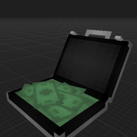 Case of money (Open) I Кейс с деньгами (Открыт)