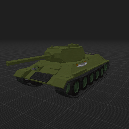 T-34-85 tank