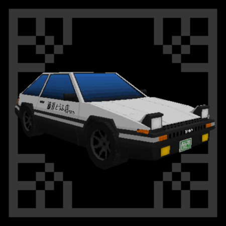 toyota trueno ae86 initial D