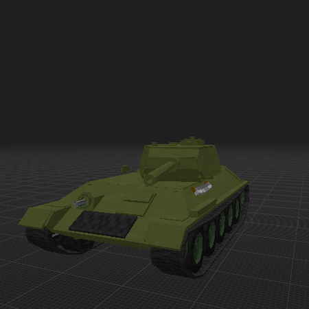 Tank Shooting/Riding Animation