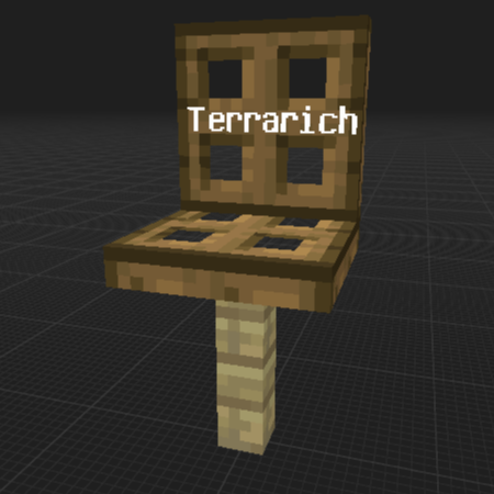 Terrarich and text