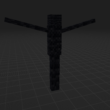 Черное существо