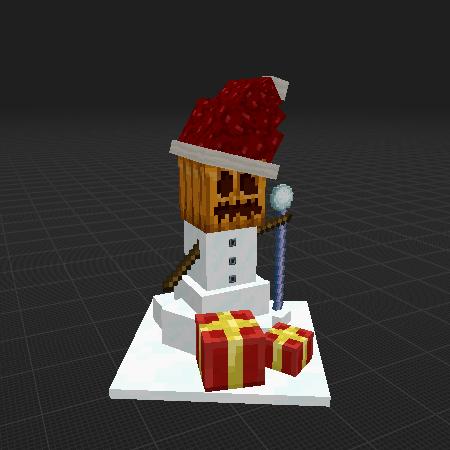 snowman santa