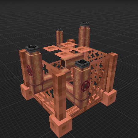 Copper Craft table (SKIN)