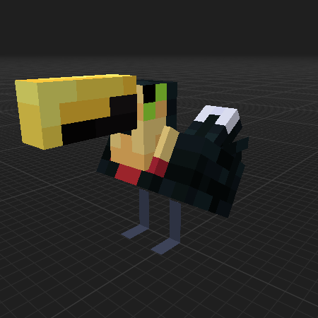 Toucan 3 (Alexs Mobs)