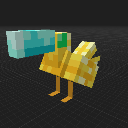 Toucan 5 (Alexs Mobs)