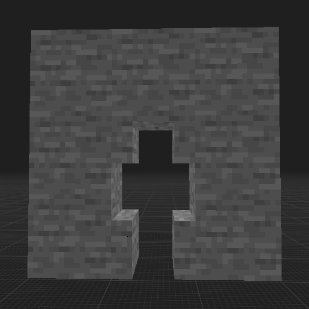 Player-Shaped-Walkway