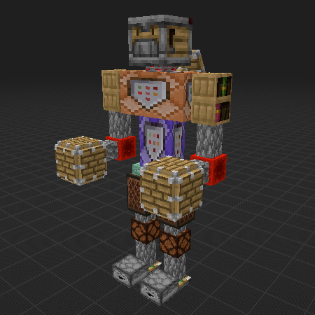 Some cool redstone dude