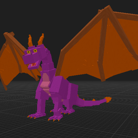 Quadruped Figment – Disney