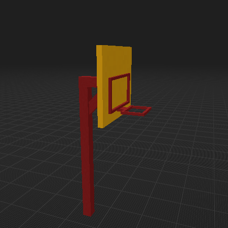 Basketball hoop v.2