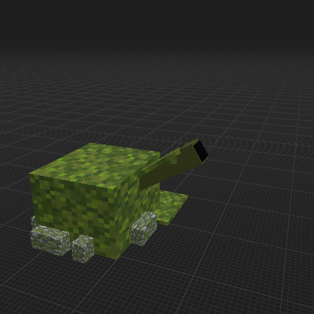 Пушка из под земли