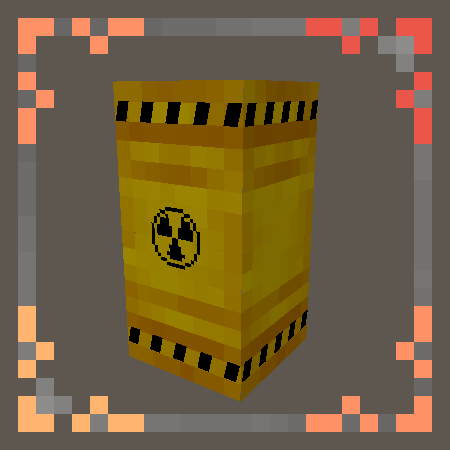 barrel of nuclear waste