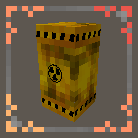 barrel of nuclear waste