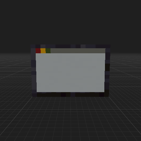 monitor (designed for hanging sign)