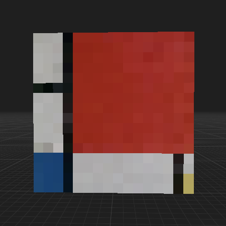 Piet Mondrian – Composition with Red Blue and Yellow