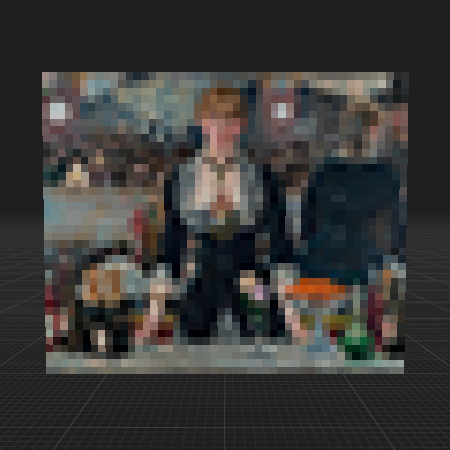 Édouard Manet – A Bar at the Folies-Bergère