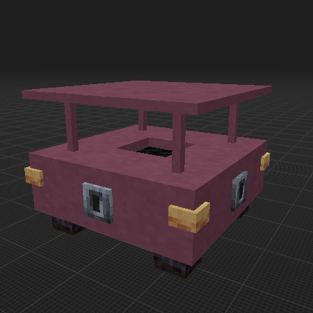 Square Car (for 1.2 sized pigs)