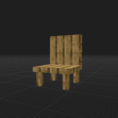 Oak Planks Chair