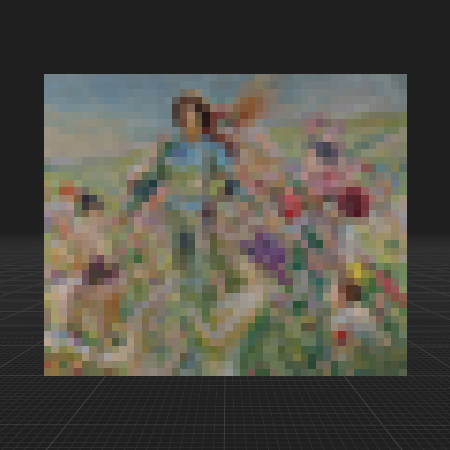 Georges Rochegrosse – The Knight of the Flowers