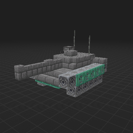 block tank – Block Display Models