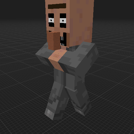 scary villager v2