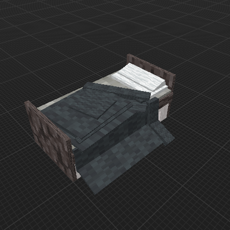 не заправленная кровать 2