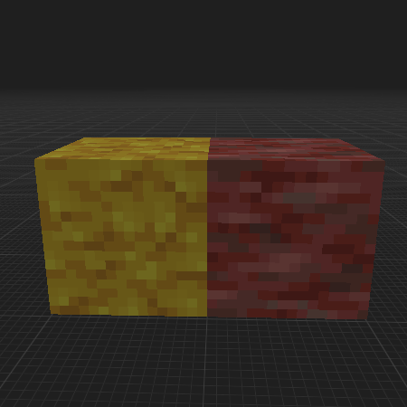 Cinnabar And Sulfur Blocks Recreation (Chaos Cubed Update)