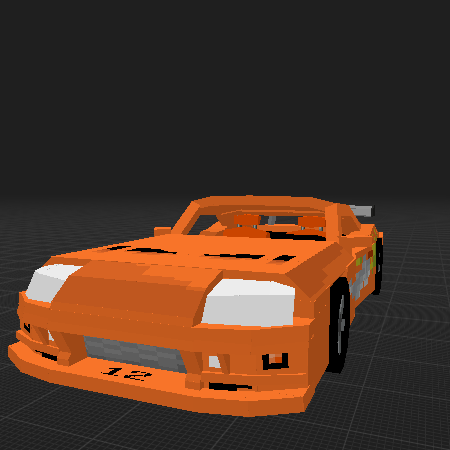 Toyota Supra Mk4 (From Fast and Furious)
