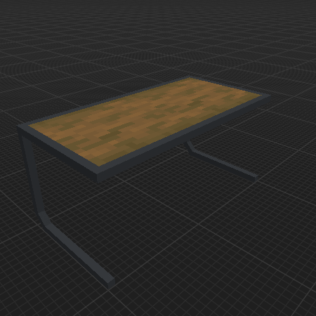 Computer desk – Block Display Models