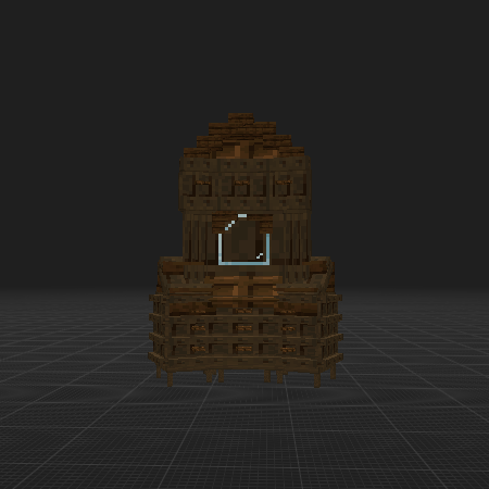 Trumeau old baroque furniture